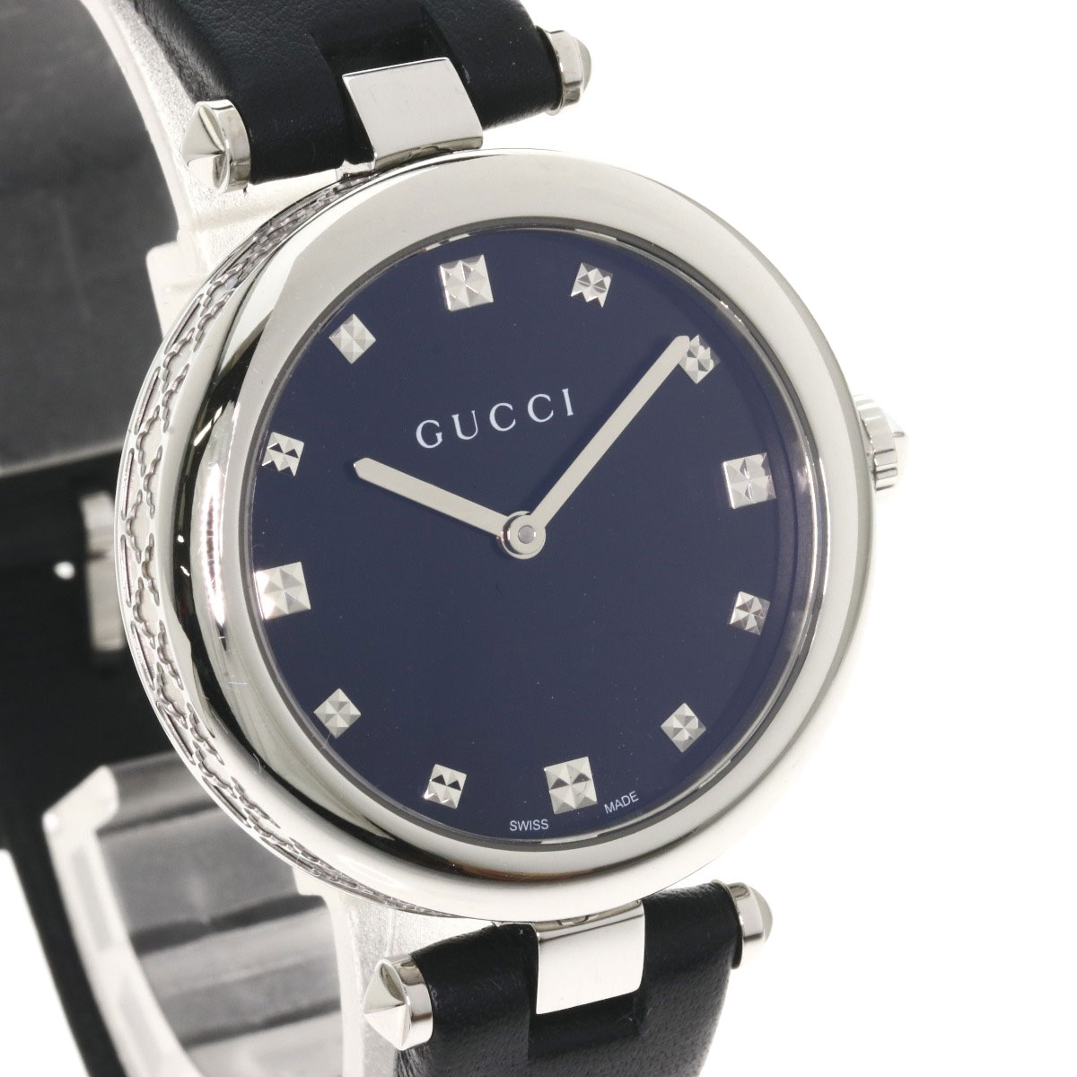 楽天市場】グッチ 141.4 ディアマンティッシマ 腕時計 ステンレス