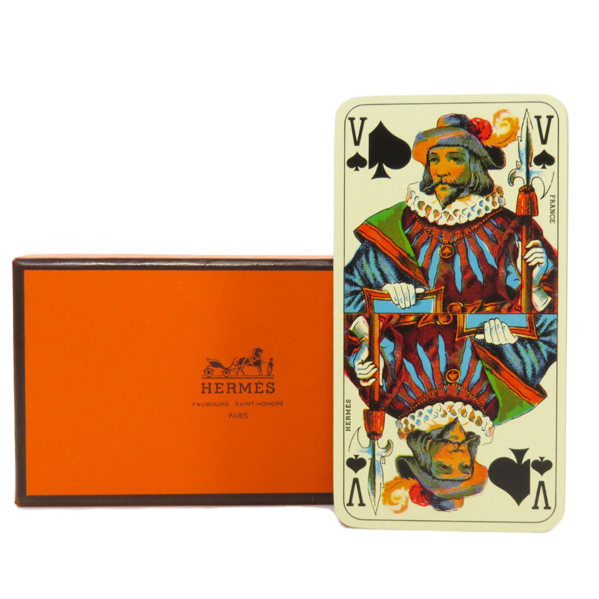 楽天市場】エルメス タロットカード 未使用品 トランプ 紙 ユニ
