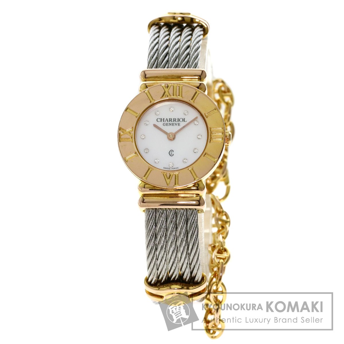 楽天市場】フィリップ・シャリオール Ref.028R サントロペ 腕時計