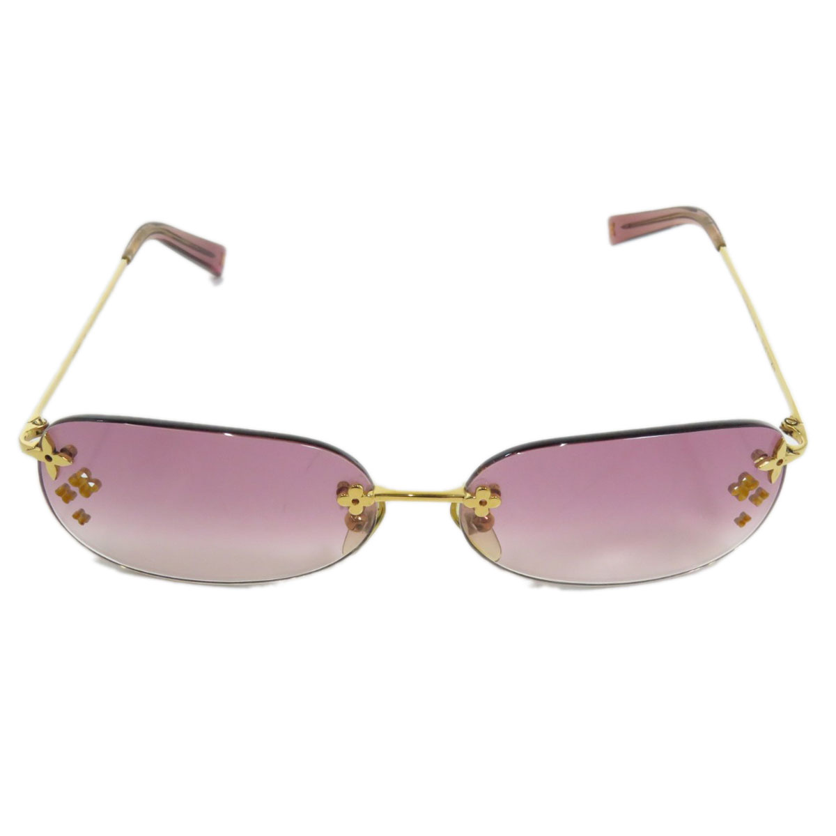 楽天市場】ルイヴィトン Z0089U デスマヨ・レクタングル サングラス