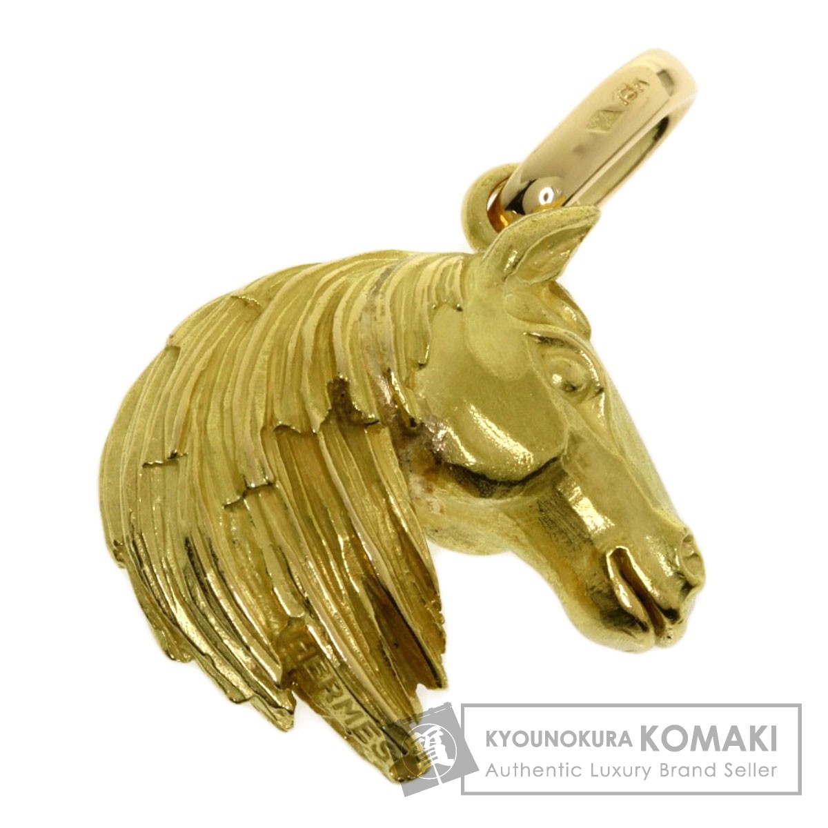楽天市場】エルメス ヴィンテージ 馬モチーフ ペンダントトップ K18