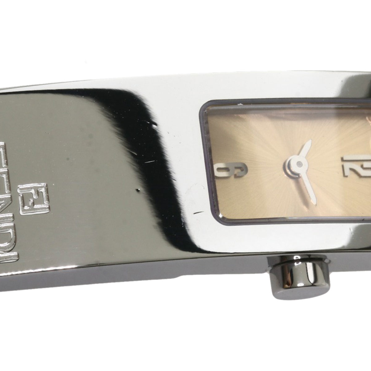 楽天市場】フェンディ 3300L スクエアフェイス 腕時計 ステンレス