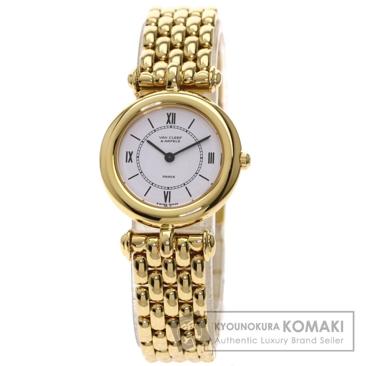 楽天市場】ヴァンクリーフ＆アーペル ラ・コレクション 腕時計 K18