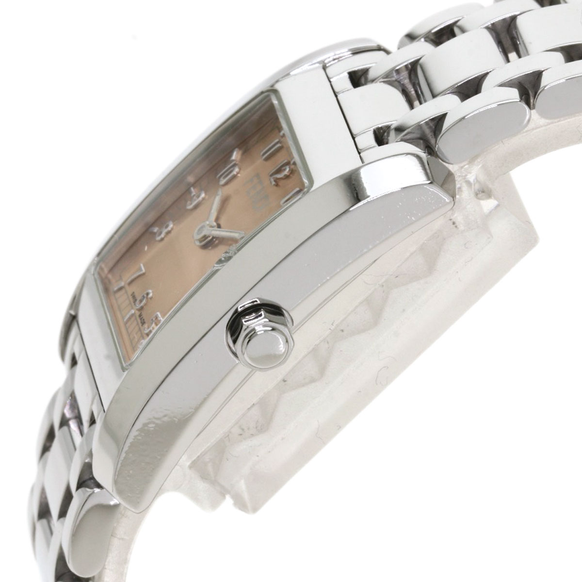 楽天市場】フェンディ 7000L スクエアフェイス 腕時計 ステンレス