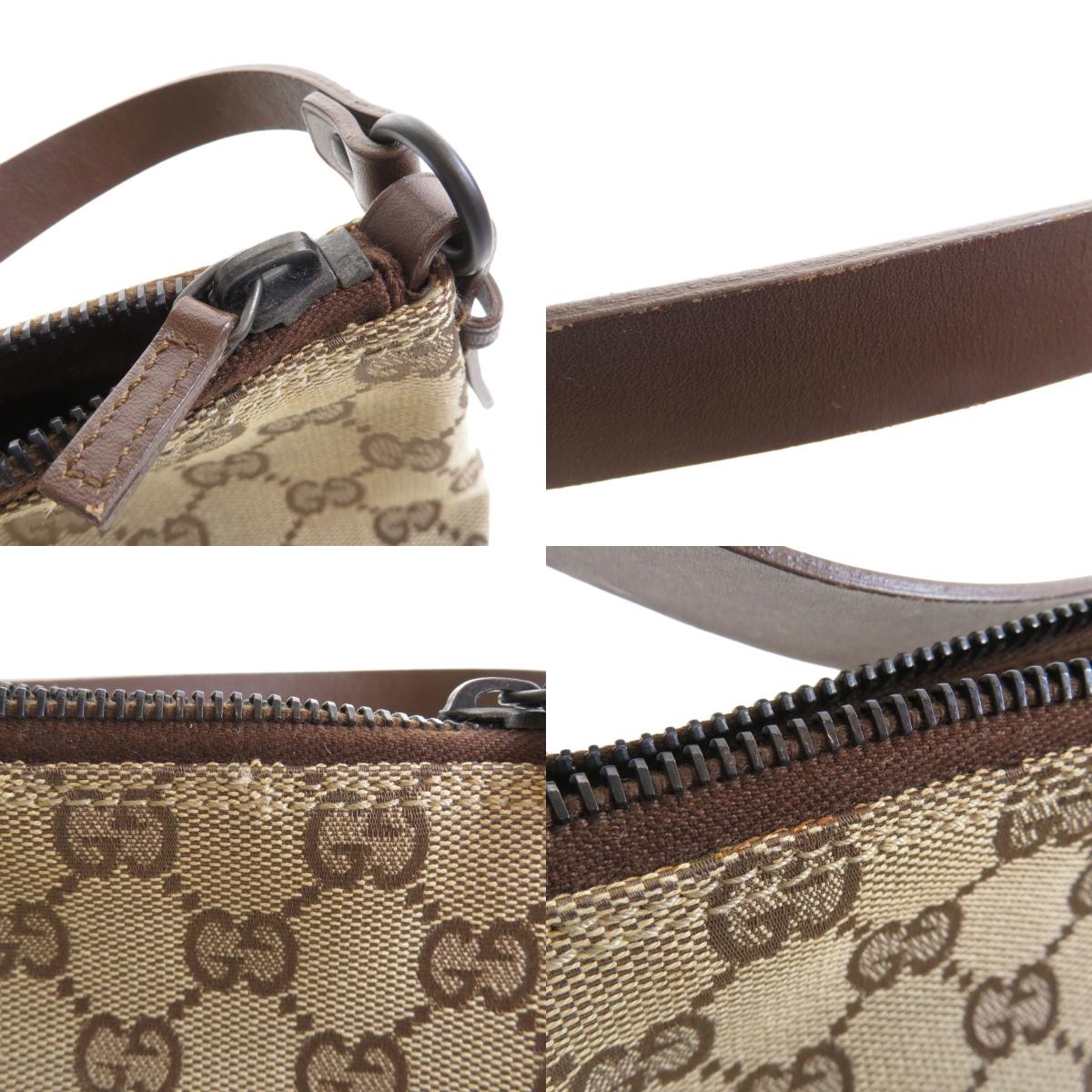 楽天市場】グッチ 103399 GG アクセサリーポーチ キャンバス/レザー