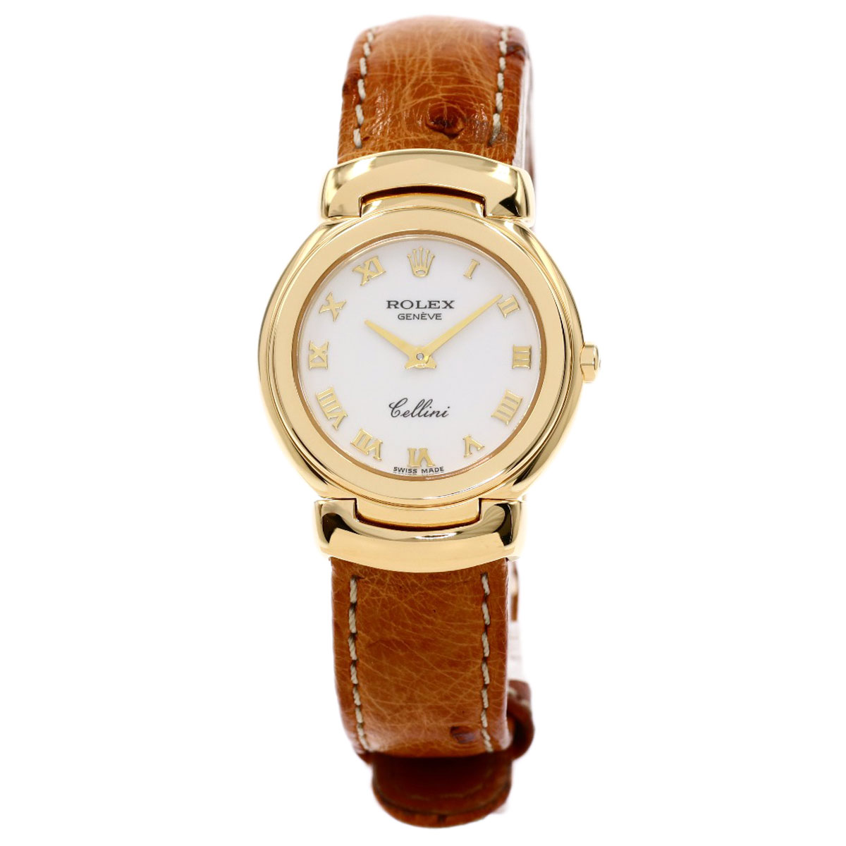 楽天市場】ロレックス 6621 チェリーニ 腕時計 K18イエローゴールド