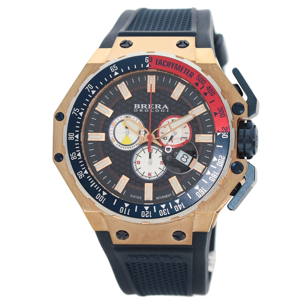 楽天市場】ブレラオロロジ BRGTC5405 ブレラ グランツーリスモ クロノ