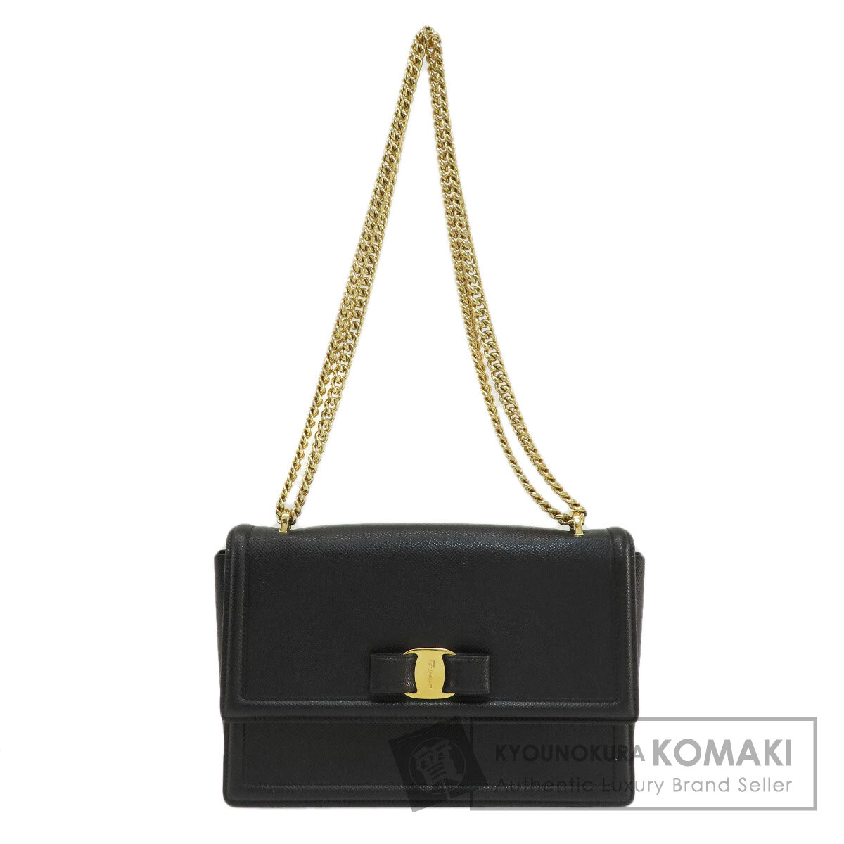 楽天市場】サルヴァトーレフェラガモ ヴァラリボン チェーンバッグ