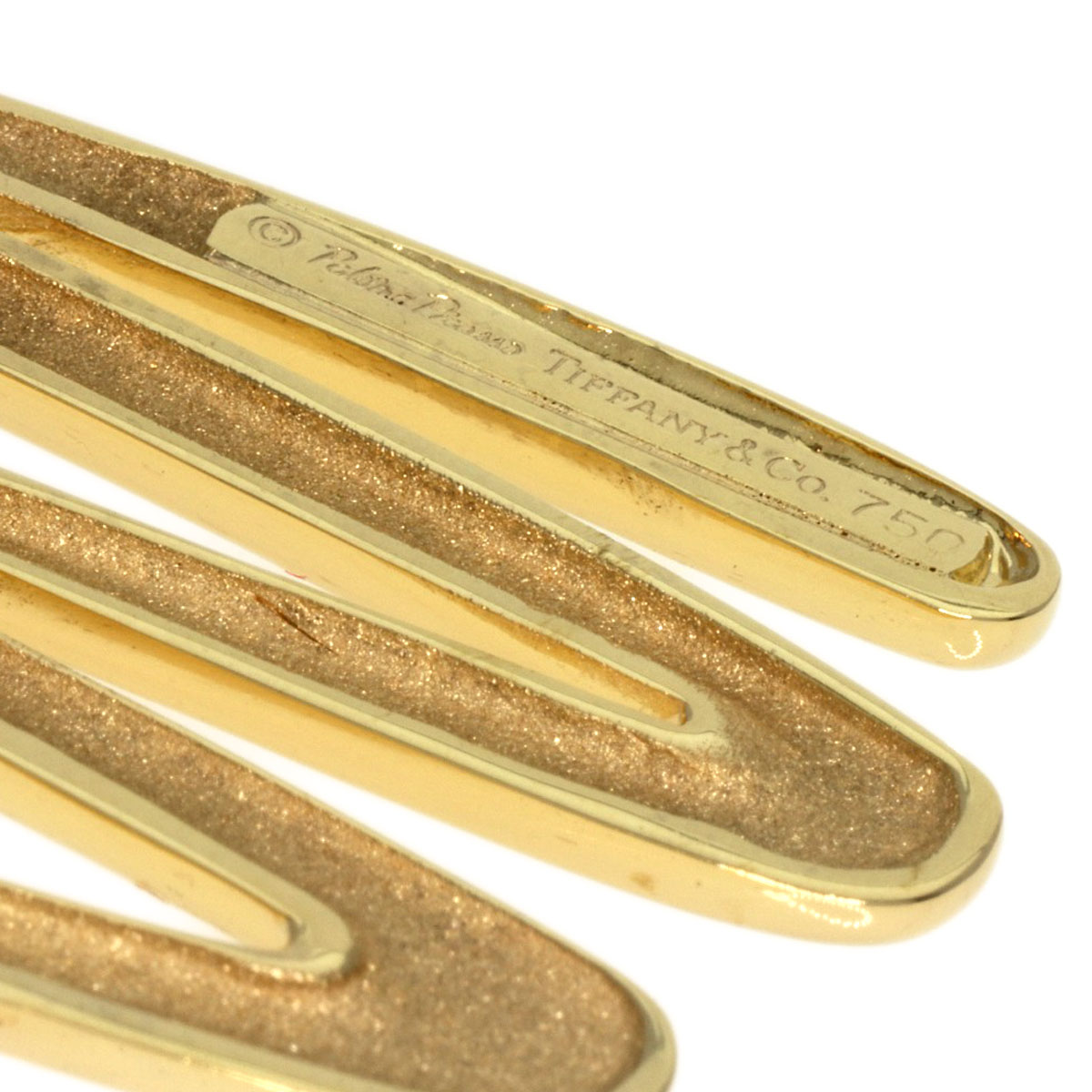 楽天市場】ティファニー スクリブル パロマピカソ ブローチ K18