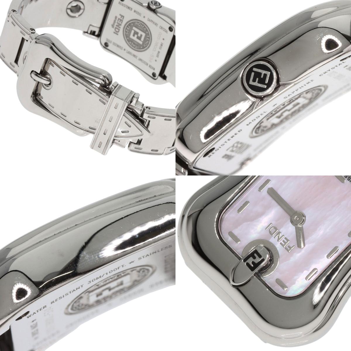 楽天市場】フェンディ 3800L バックルモチーフモチーフ 腕時計