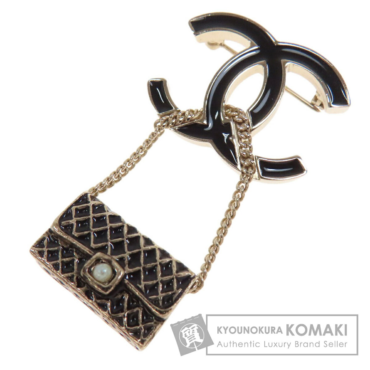 楽天市場】chanel マトラッセ ブローチ ゴールド ココマークの通販