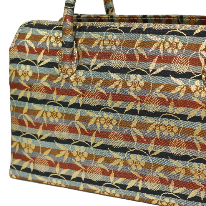 楽天市場】【京都西陣生地】利休バッグ(08112)お茶席バッグ/着物を