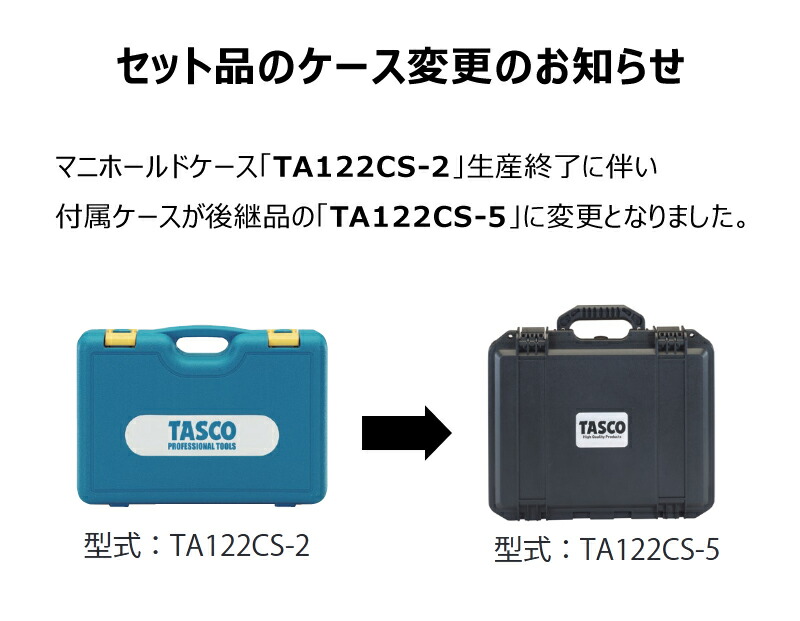 楽天市場】タスコ TASCO R410A/R32ゲージマニホールドキット TA122G-1