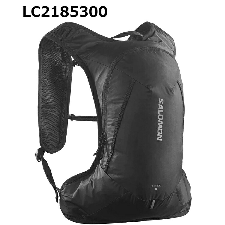 楽天市場】SALOMON サロモン リュック ランニングバッグ CROSS 8L