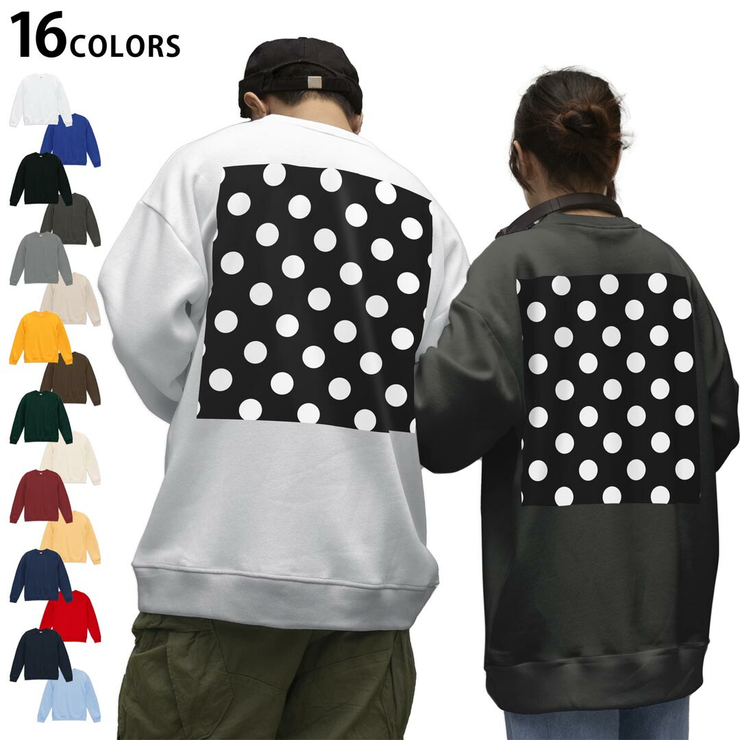楽天市場】ドット（スウェット・トレーナー｜トップス）：メンズ