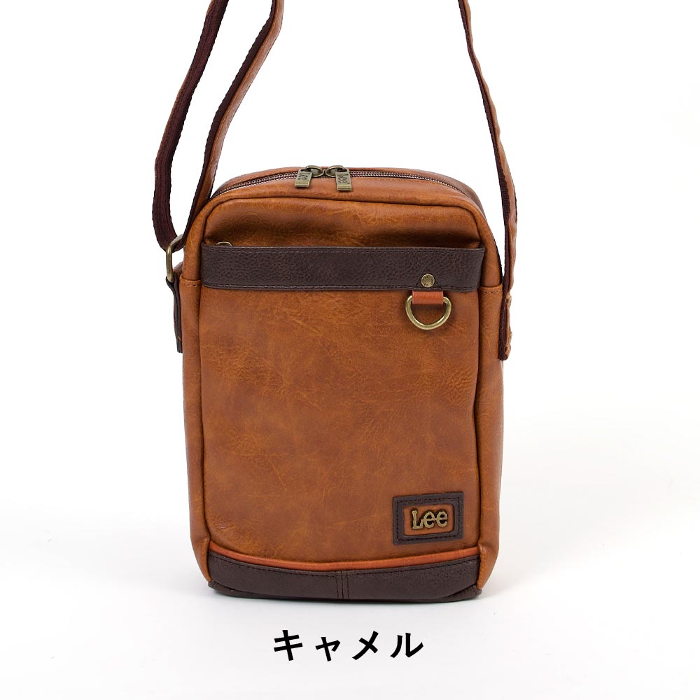 楽天市場】Lee リー ショルダーバッグ メンズ レディース 縦型