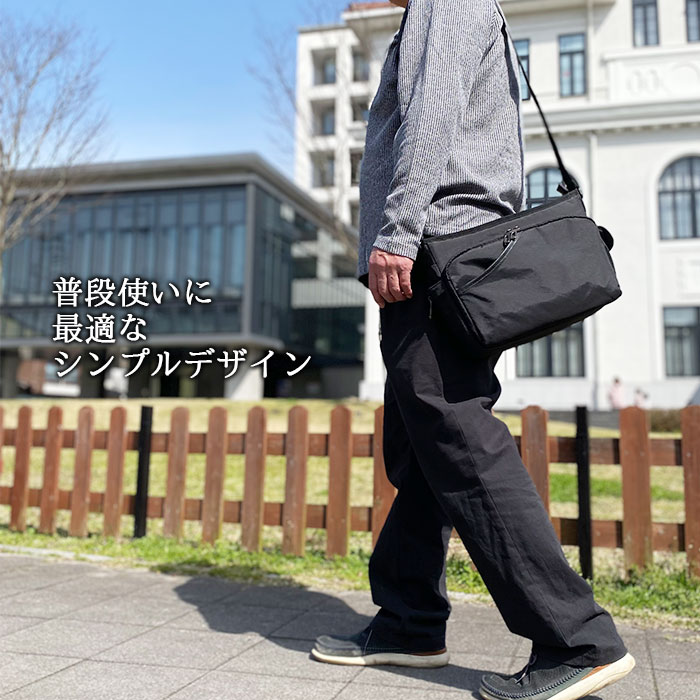 楽天市場】ショルダーバッグ タブレット対応 メンズ A4 軽量 撥水 街