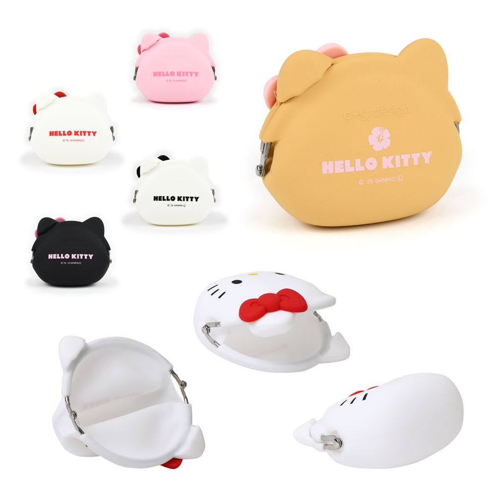 楽天市場】mimi POCHI HELLO KITTY キティちゃん 日焼け がま口