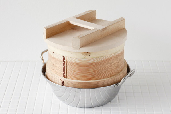 楽天市場】杉 和せいろ4点セット27cm(外径)[ガス・IH対応鍋・せいろ
