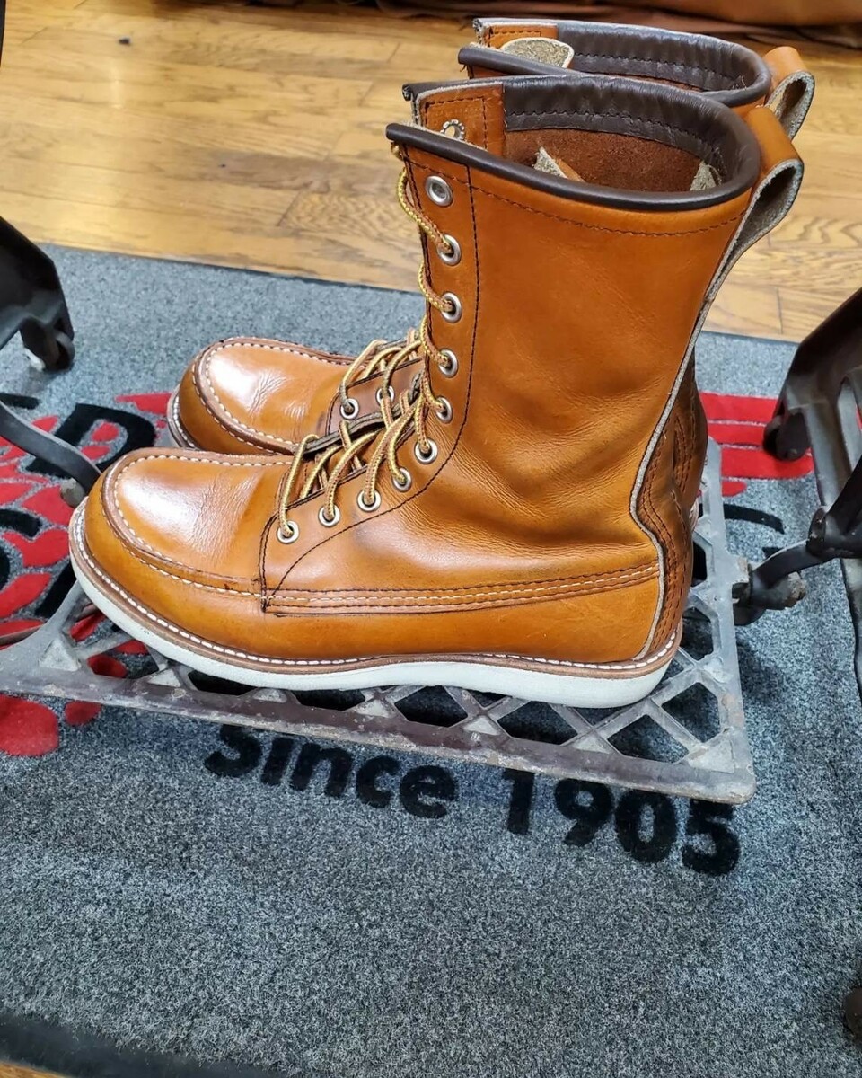 楽天市場】レッドウィング ブーツ メンズ REDWING 8