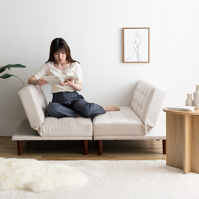 楽天市場】ソファベッド ソファ ベッド 2人掛けソファー ソファー