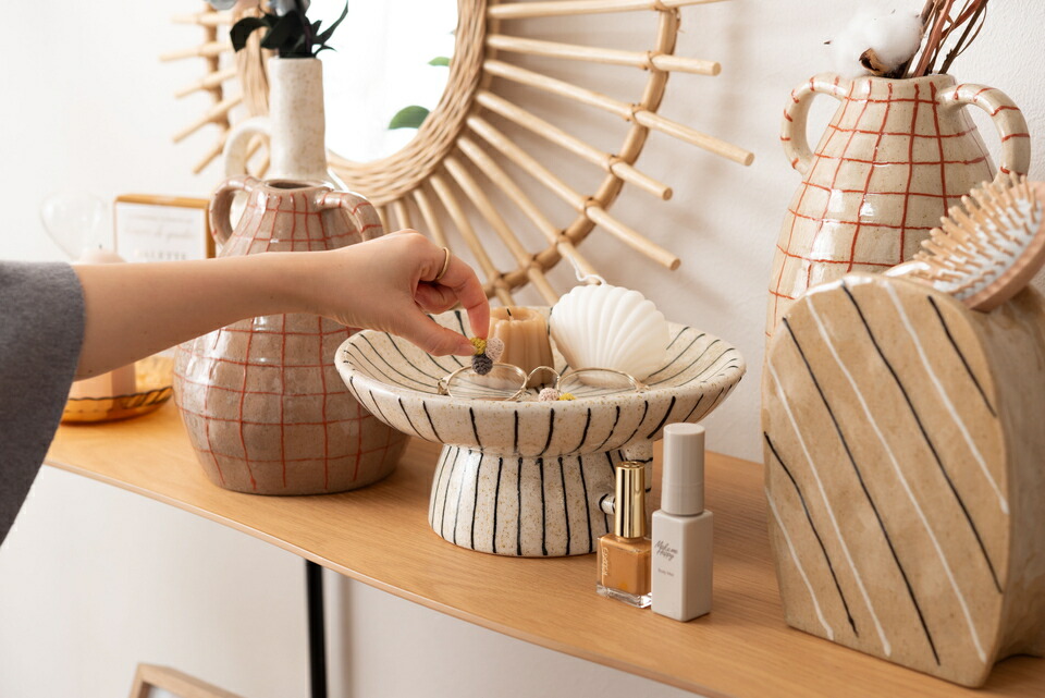 楽天市場】トレイベース トレー トレイ オブジェ インテリア 雑貨 置物