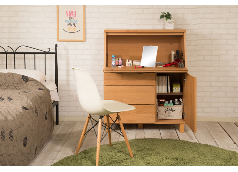 楽天市場】ライティングビューロー 書斎デスク 幅100cm 木製 完成品