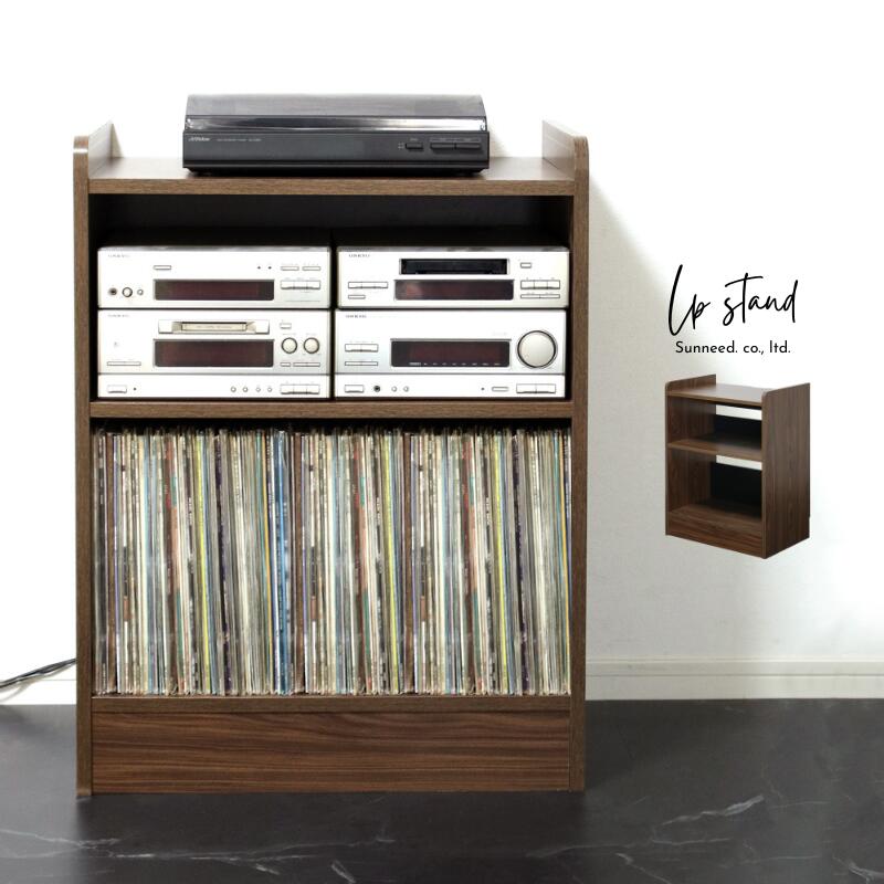 楽天市場】【BIG SALE開催】 レコードラック AV機器 収納 ディスプレイ