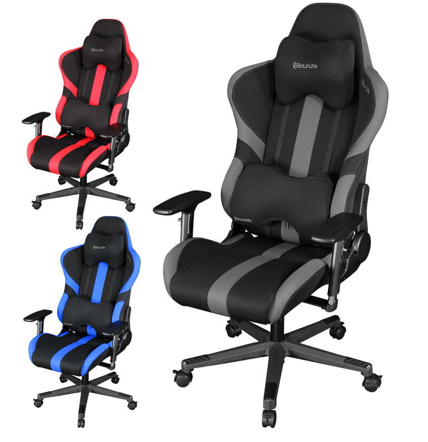 楽天市場】バウヒュッテ ゲーミングチェア プロシリーズ ハイバック