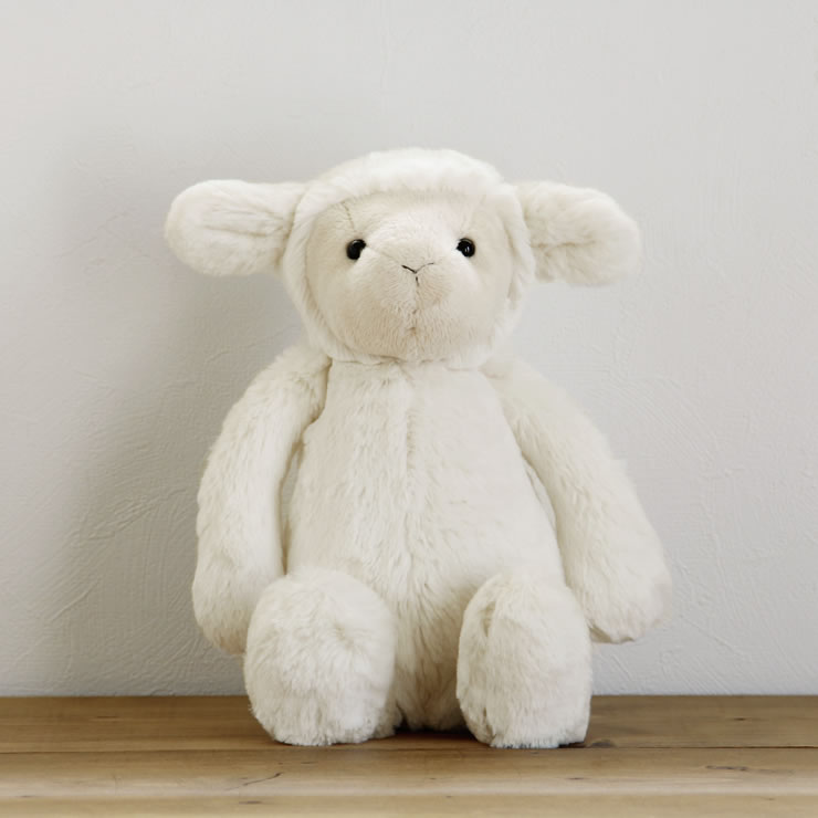 楽天市場】JELLYCAT（ジェリーキャット）Bashful Lamb Medium