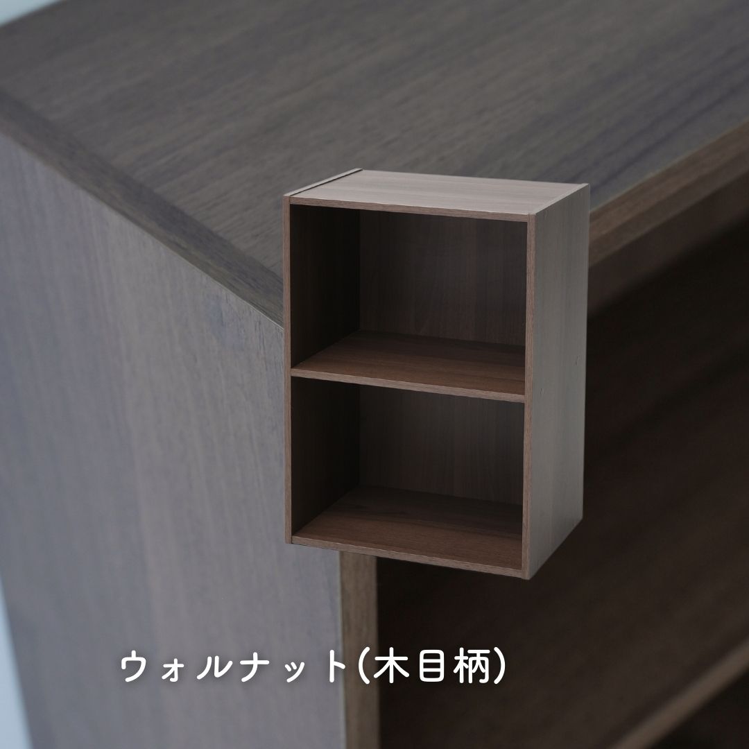 楽天市場】カラーボックス 3段/2段 2個組/単品 幅42 奥行29 高さ88.5