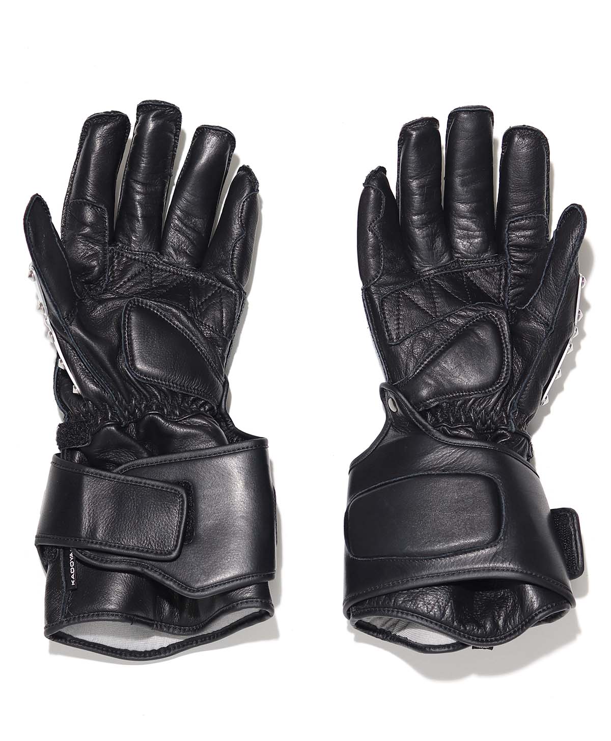 楽天市場】KADOYA HAMMER GLOVE GAUNTLET / シルバー/ブラック カドヤ