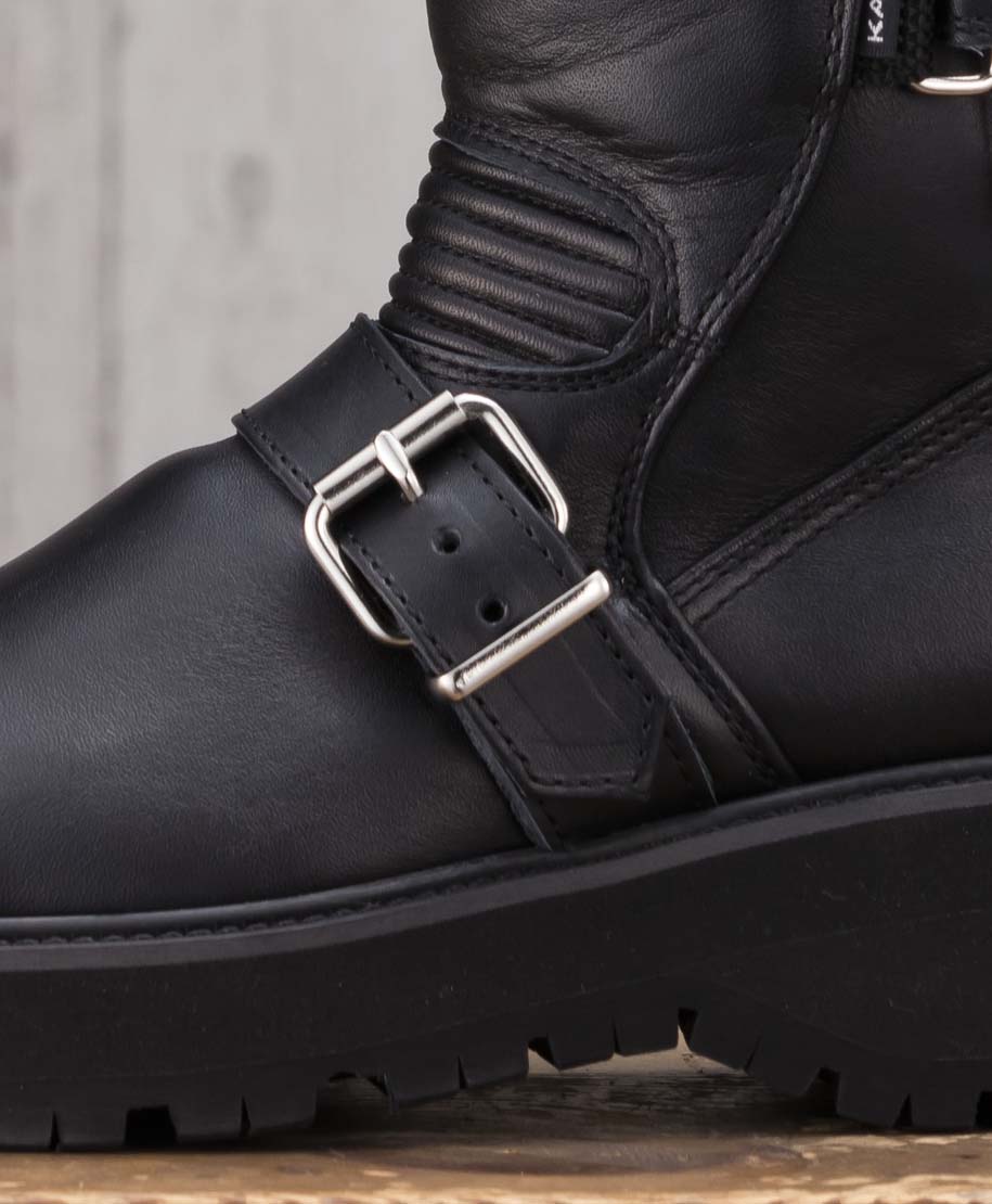 楽天市場】KADOYA BLACK ANKLE (A) 厚底タイプ レディースサイズ