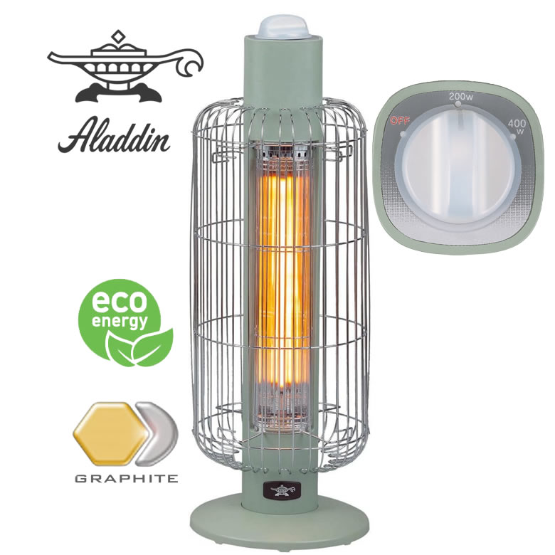 楽天市場】アラジングラファイトヒーター トリカゴ アラジン電気