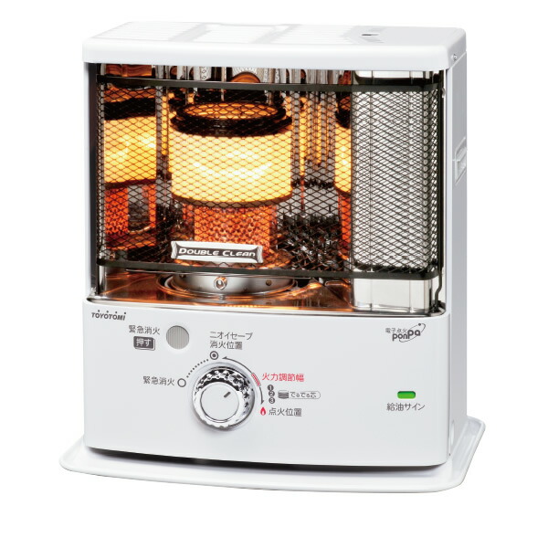 楽天市場】トヨトミ 石油ストーブ 反射式 木造7畳まで コンクリート10