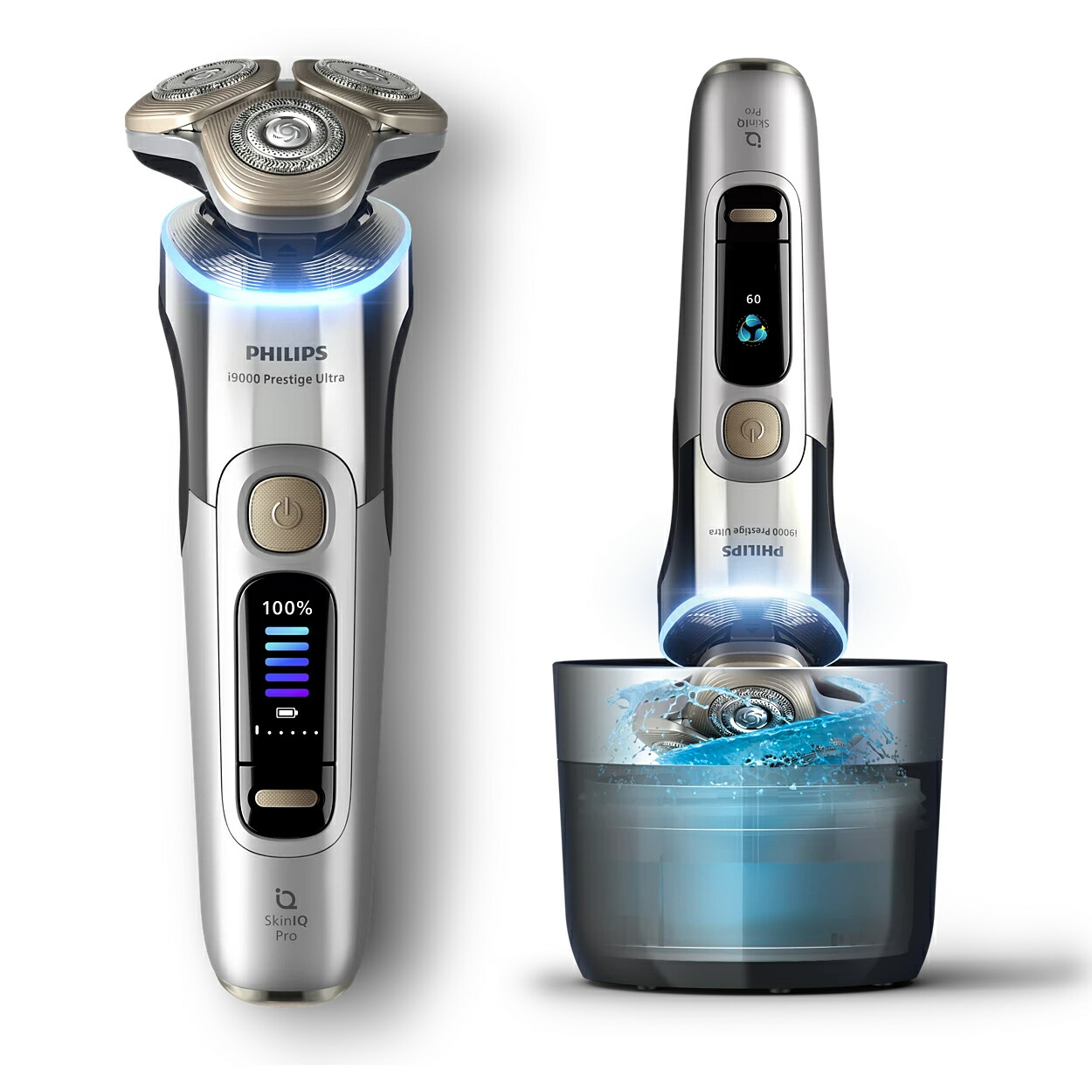 楽天市場】フィリップス i9000 プレステージ ウルトラ 回転刃 電動