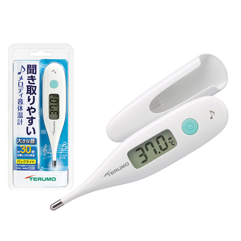 楽天市場】テルモ 家庭用 一般用体温計 テルモ電子体温計 P330【お
