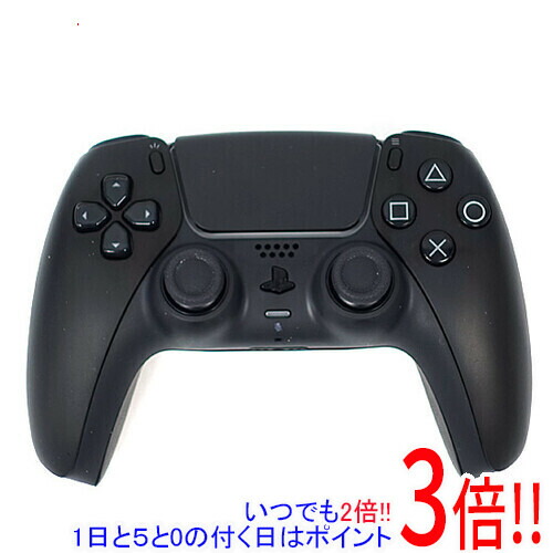 楽天市場】PS5 DualSenseコントローラー ミッドナイトブラックの通販