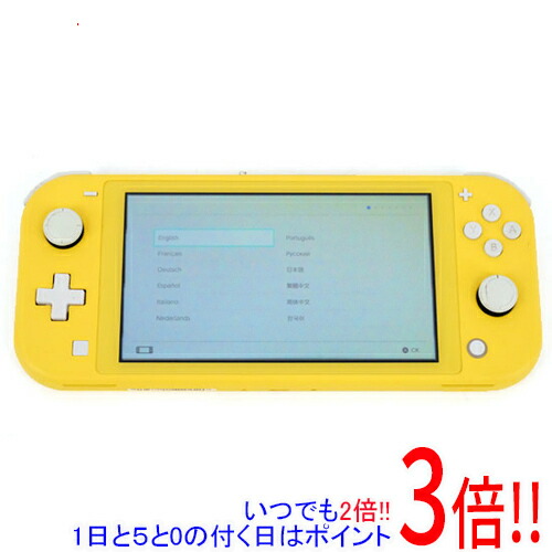 楽天市場】スイッチライト イエローの通販