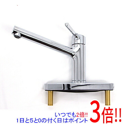 TOTO 台付シングル混合水栓(エコシングル、共用) TKS05310J (水栓金具