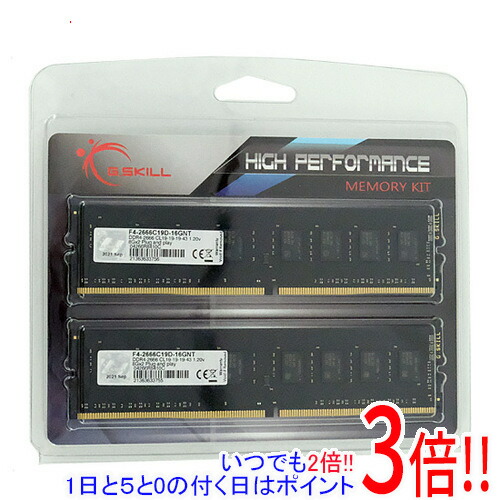 楽天市場】g．skill ddr4 2666の通販
