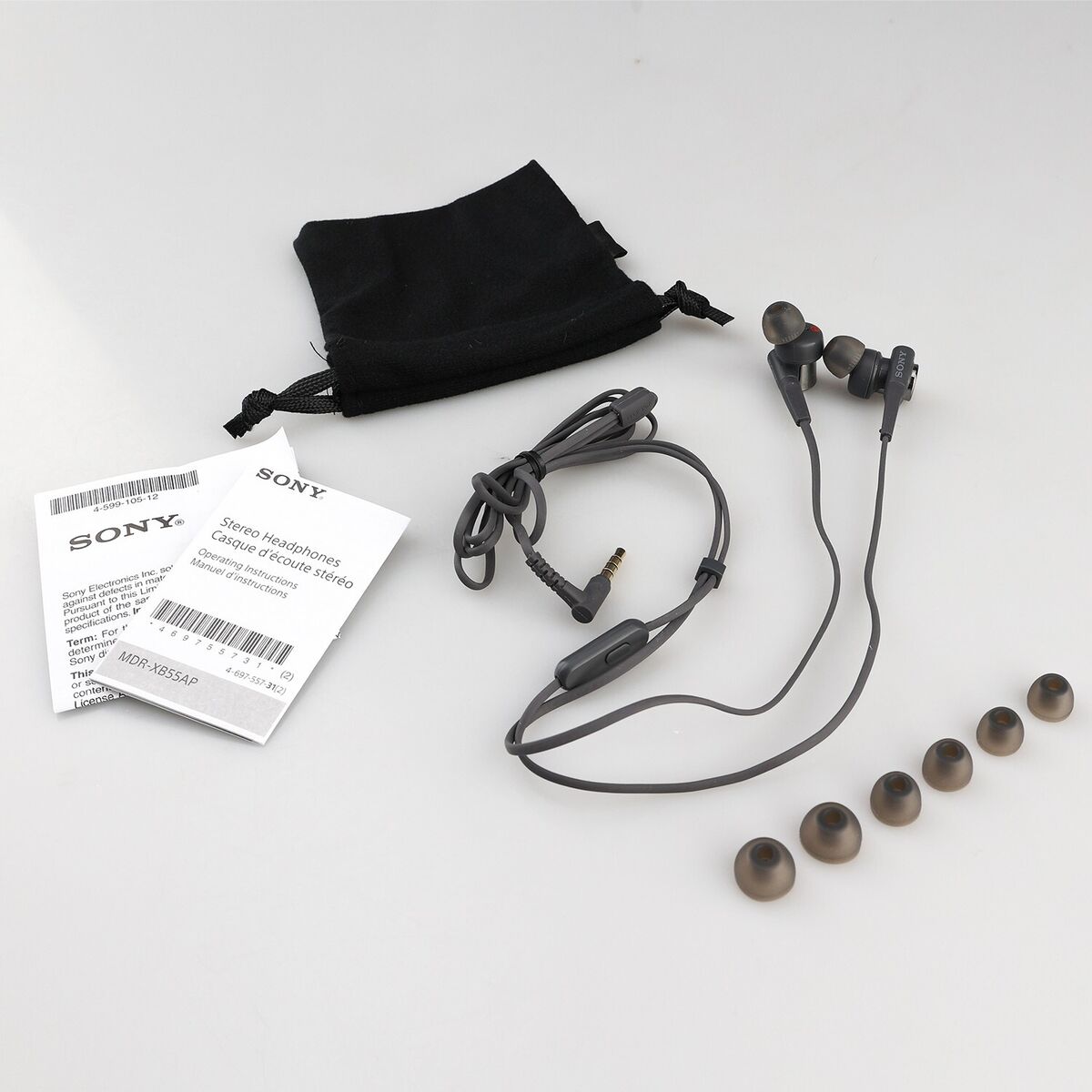 楽天市場】【当店1年保証】SONY イヤホン sony 有線 EXTRA BASS MDR