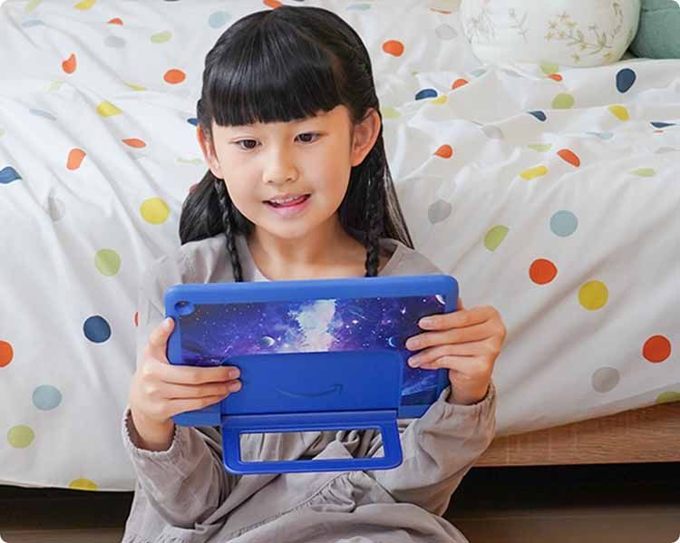 楽天市場】タブレット端末 子ども用 Amazon Fire HD 10 キッズプロ (10