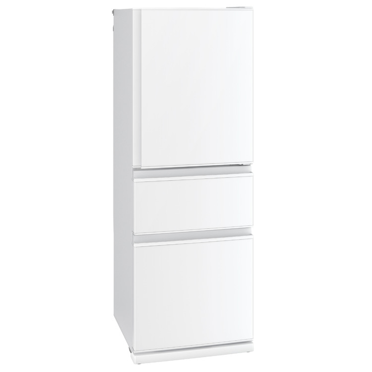 楽天市場】三菱冷凍冷蔵庫 W MR-C33G 送料無料 三菱電機 冷蔵冷凍庫