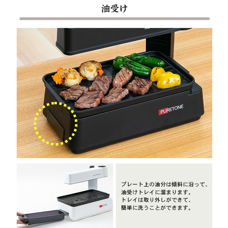 楽天市場】ホットプレート 1人用 煙出ない 無煙 ホットプレート 焼肉