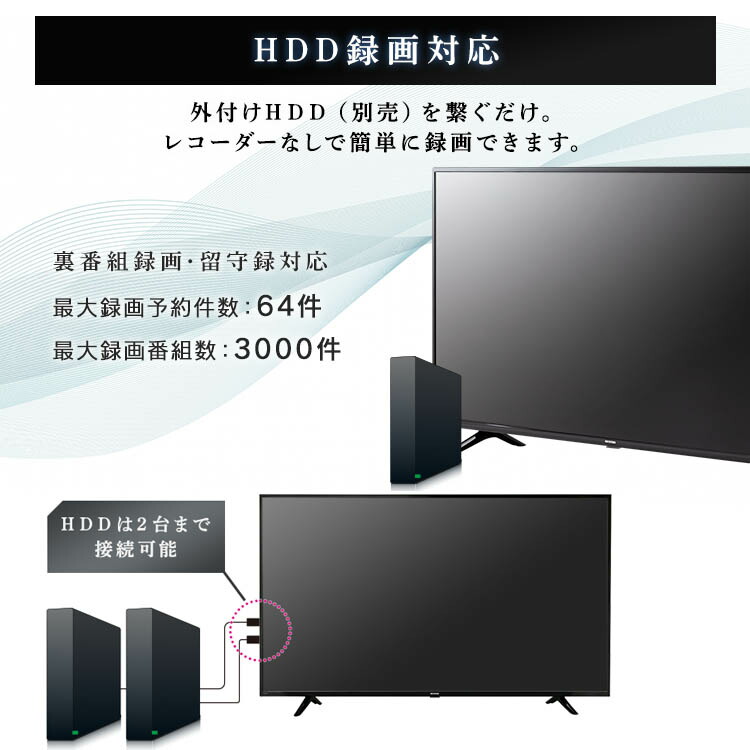 楽天市場】テレビ 40インチ 40型 アイリスオーヤマ ブラック 送料無料