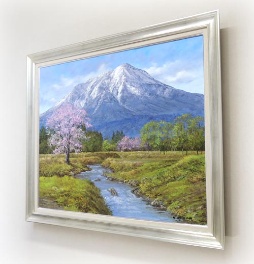 絵画 油絵 40号 micchan作 絵画 油絵 40号 micchan作 絵画 油絵 40号