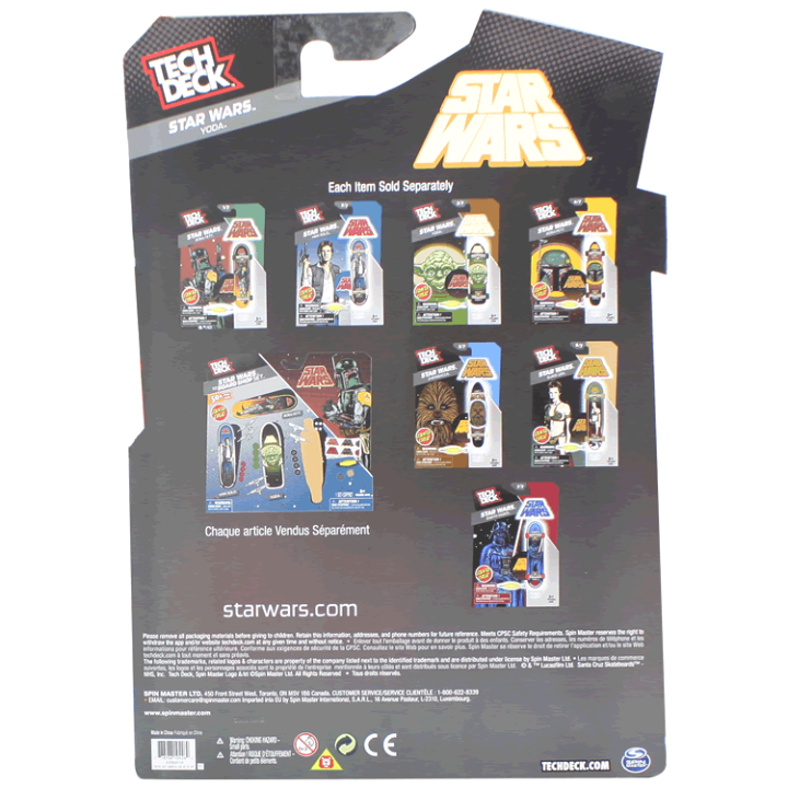 楽天市場】テックデッキ TECH DECK HANDBOARD SANTA CRUIZ STAR WARS