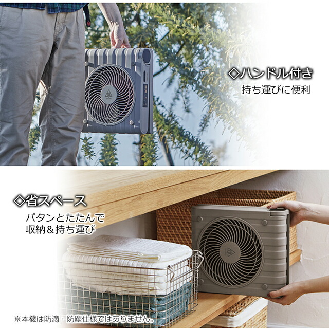 楽天市場】アピックス STOMO ソーラーパワーファン APF-560 扇風機