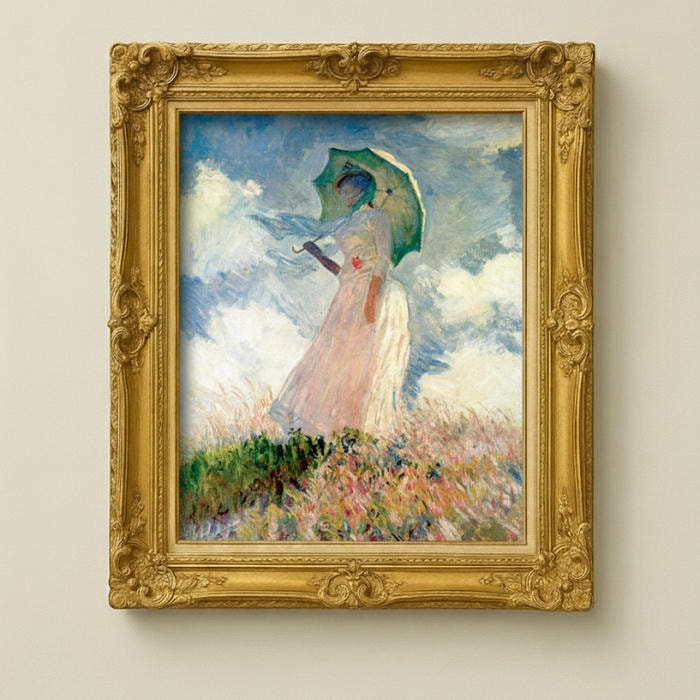 楽天市場】人気油彩画【送料無料】絵画 油彩画複製油絵複製画/クロード